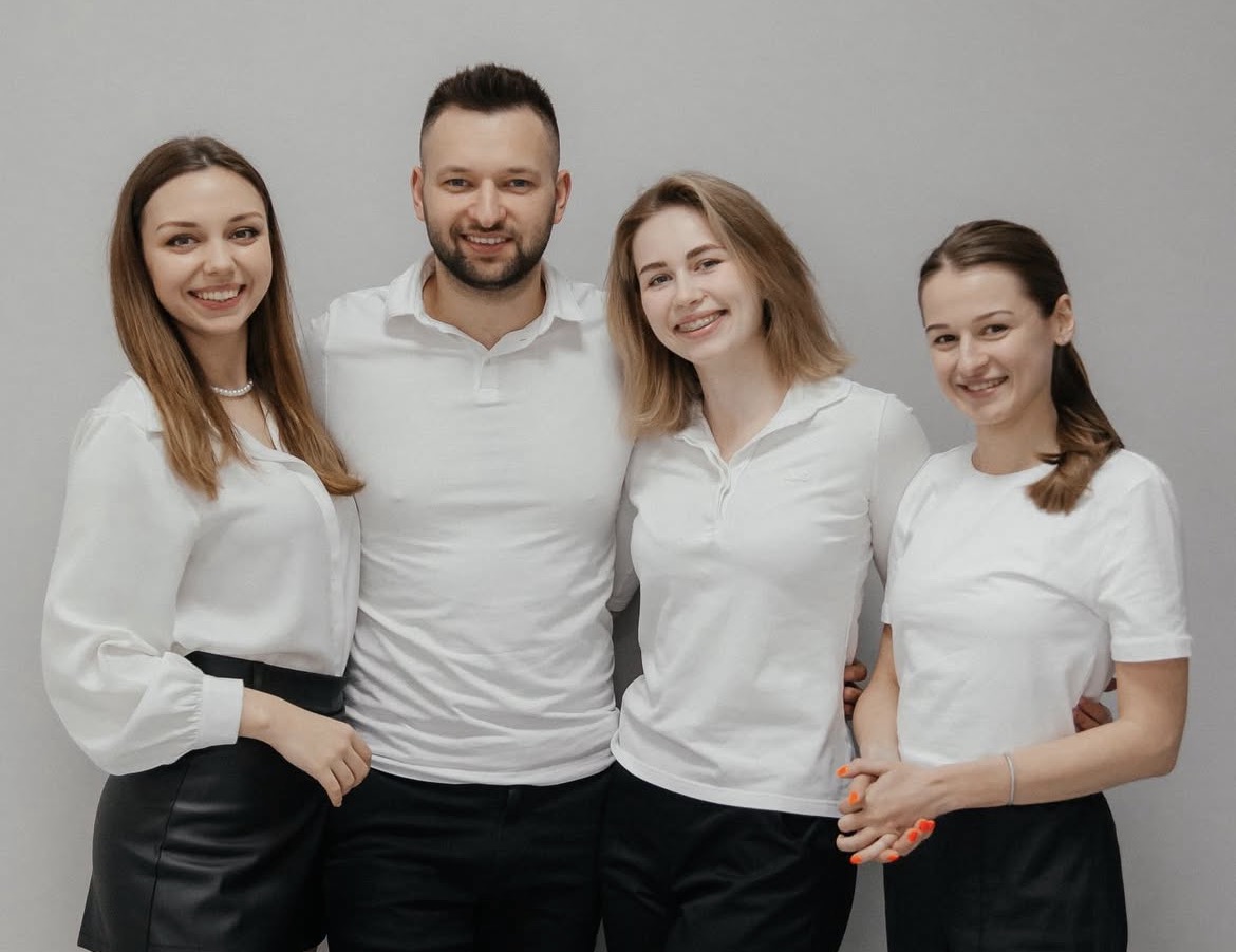 Команда клініки Dental Clinic by Kuzma